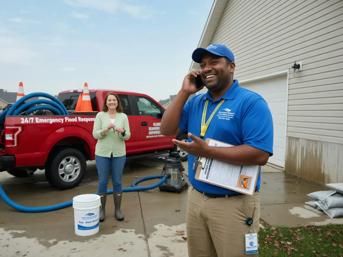 Storm Damage Water Removal Bessie, OK FAQs